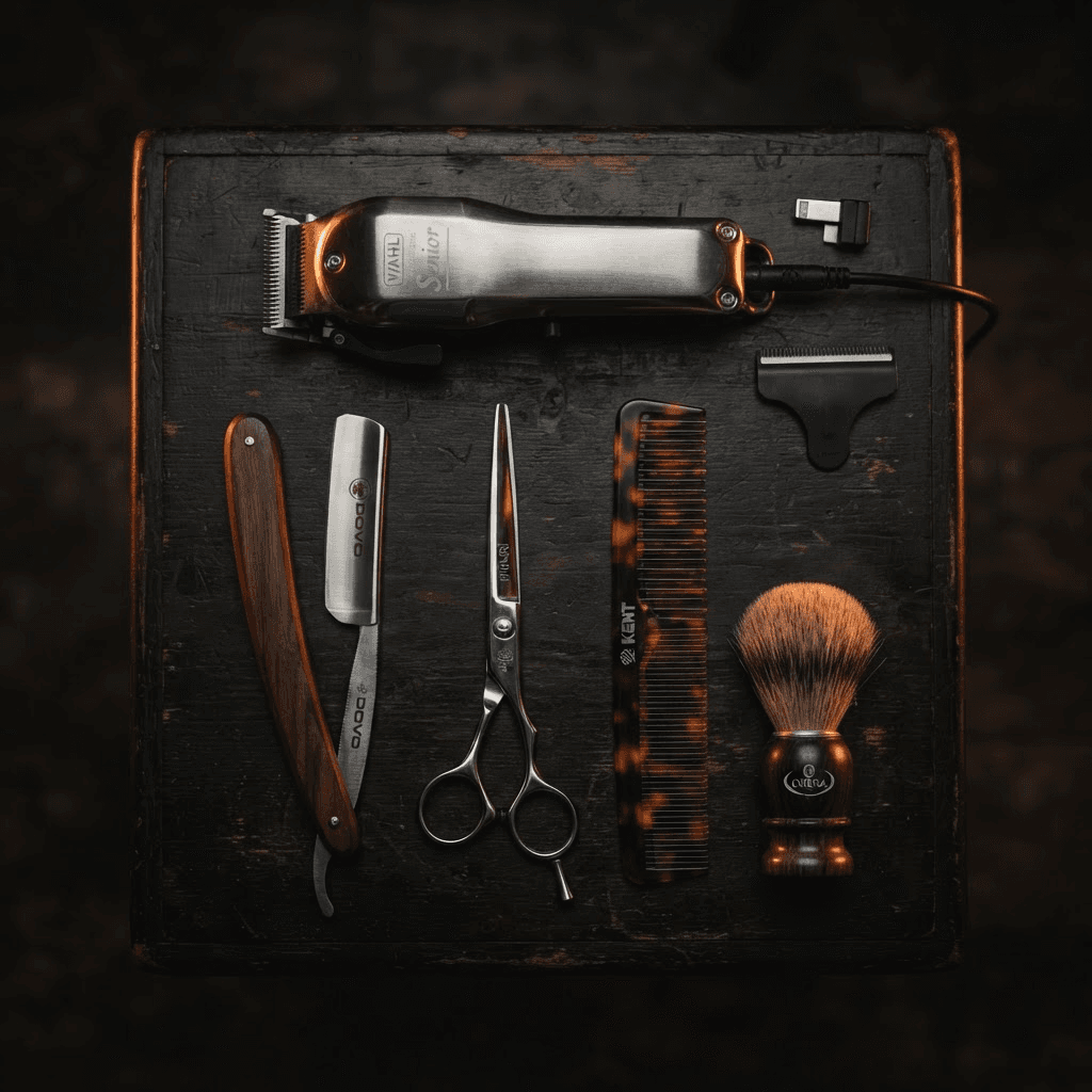 Barber Tools & Craft